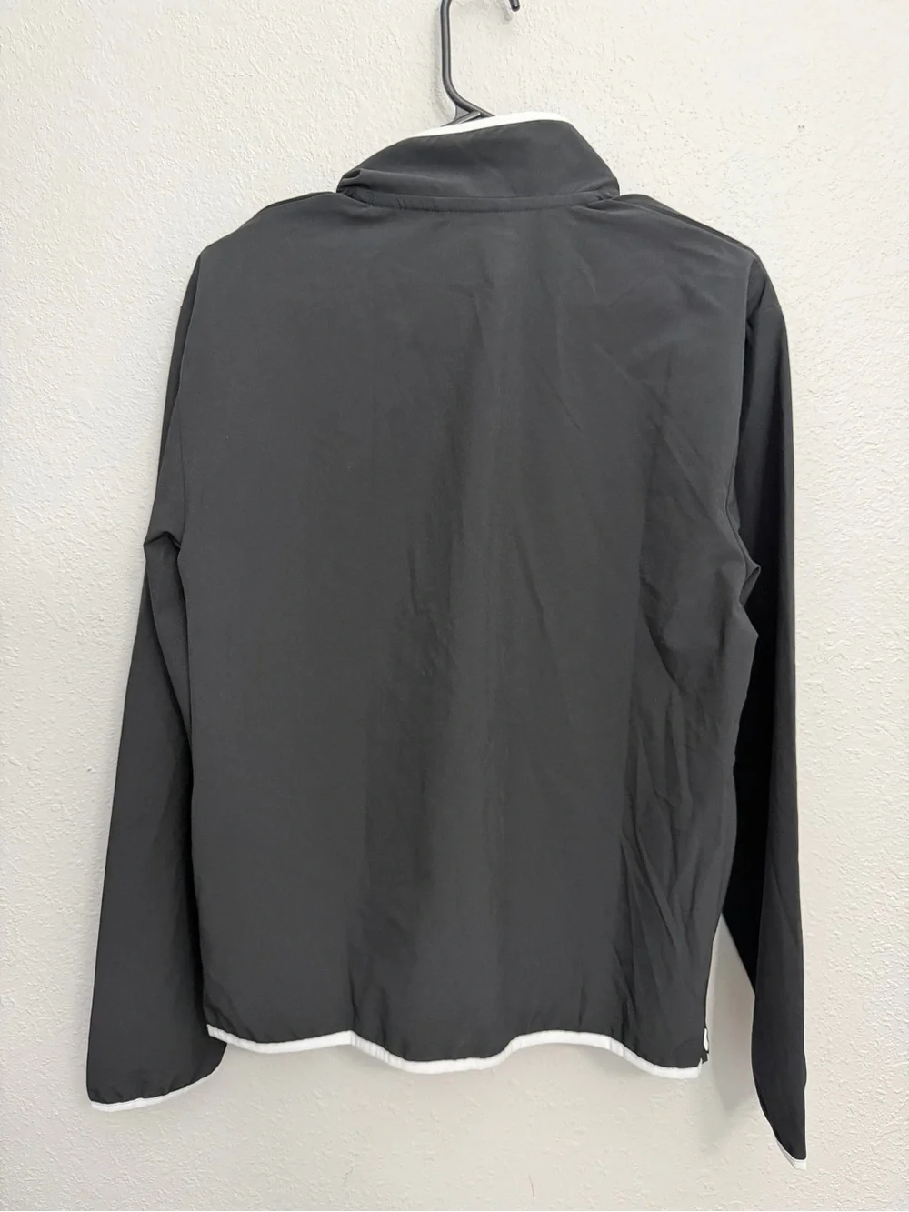 Adidas Sideline Quarter Zip Womens Jacket Black Size Small